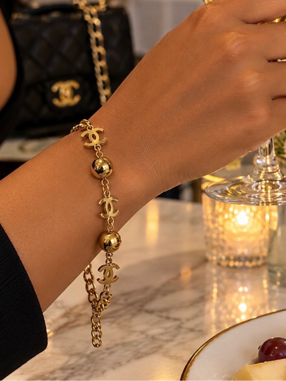 Gold bracelet